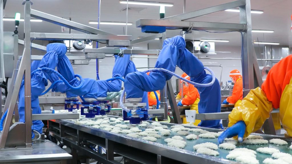 Flexiv Revolutionises Breaded Cod Production with Robotics