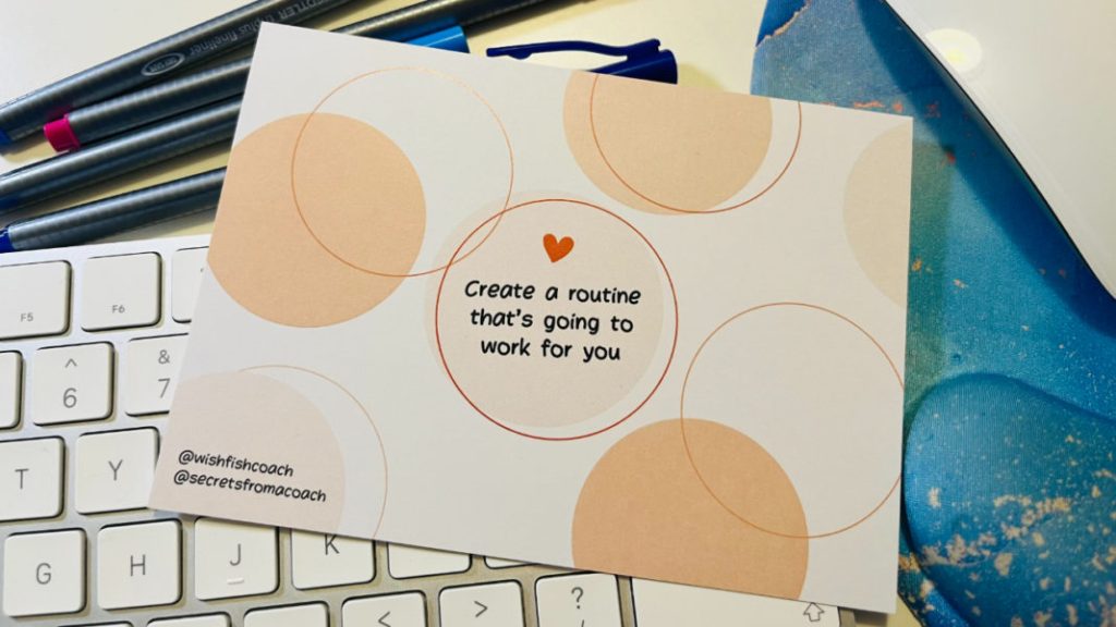 Secrets from a Coach Podcast Launched Kindness Cards