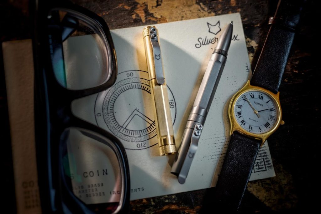 Silver Fox Tools Launches Vintage-Inspired Neo Pen