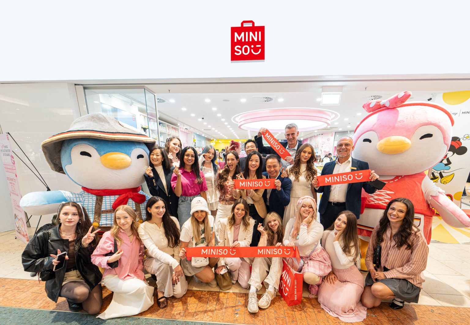 MINISO Opens First IP Collection Store in Essen, Germany