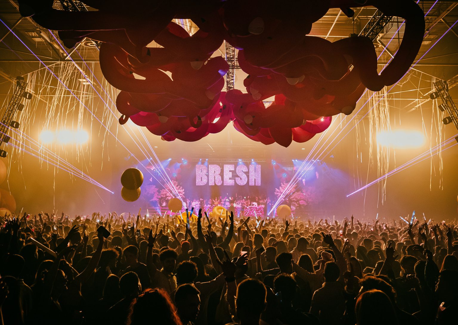 Bresh Launches Global Events Platform with Carroll Street Capital
