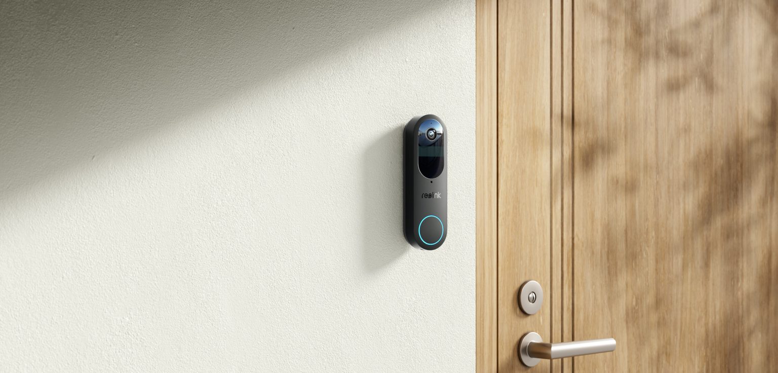 Reolink Launches Industry-First 2K 4MP Battery Doorbell