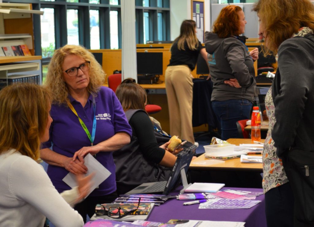 Nature and wildlife jobs expo attracts college students