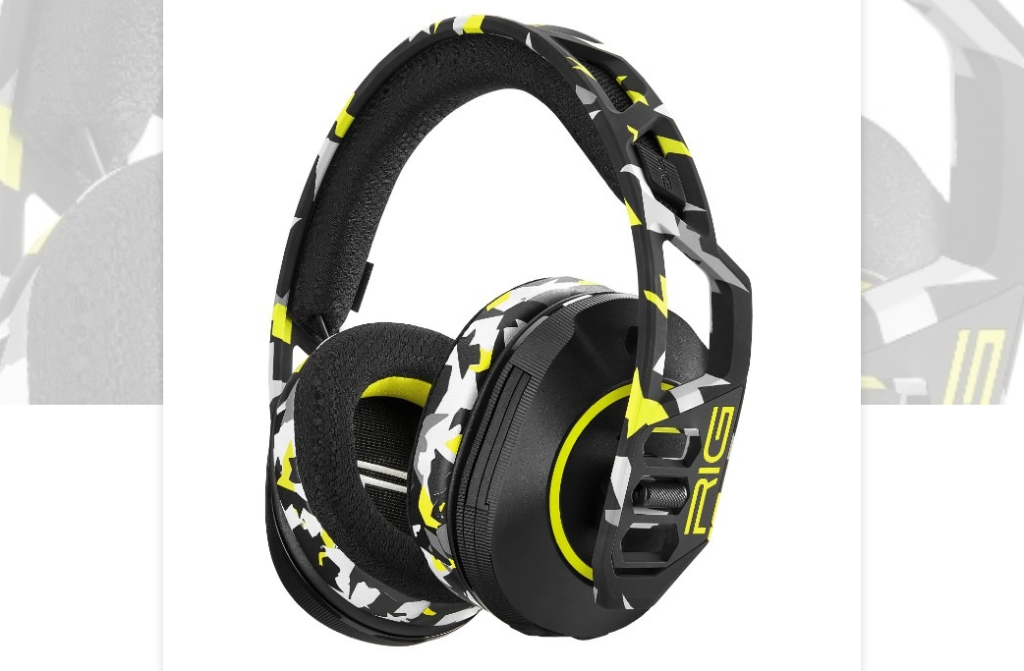RIG 600 PRO HS Acid Camo Headset Launches With Unique Features