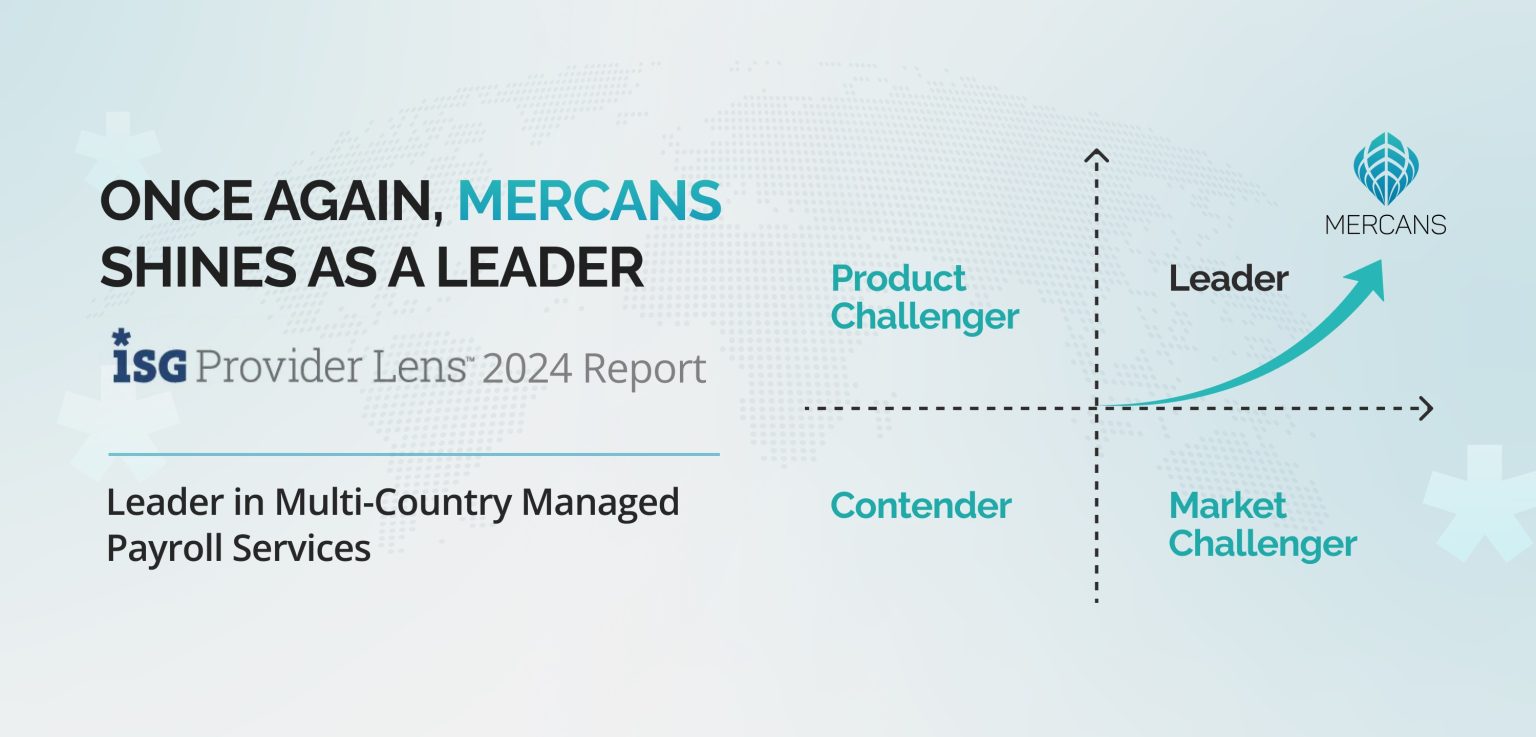 Mercans Recognised as Global Leader in Payroll Services Again