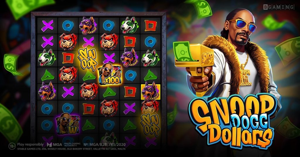 Snoop Dogg Launches New Slot Game with BGaming