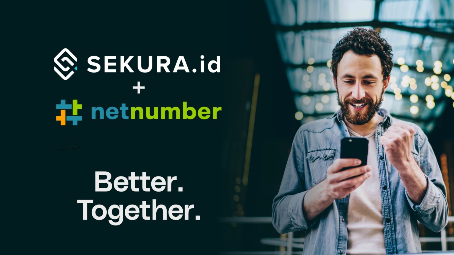 Sekura.id and Netnumber Partner to Enhance Mobile Identity Services