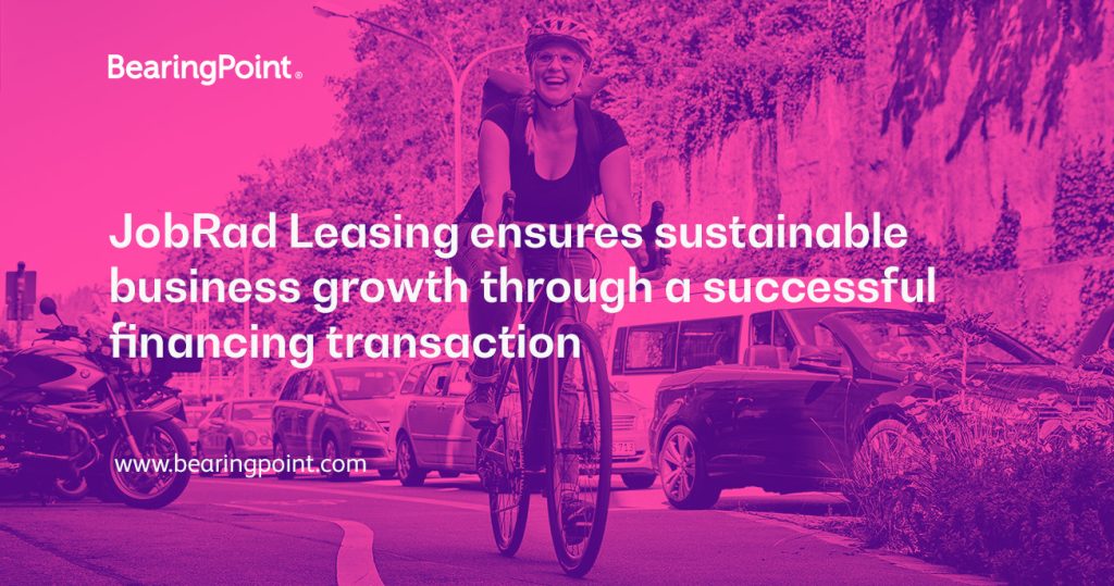 JobRad Partners with BearingPoint to Streamline Data Management