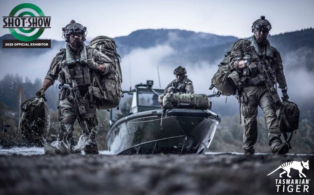 Tasmanian Tiger® to Launch New Tactical Gear at 2025 SHOT Show