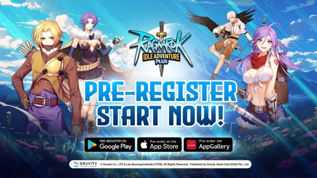 Ragnarok Idle Adventure Plus Pre-Registration Opens Worldwide
