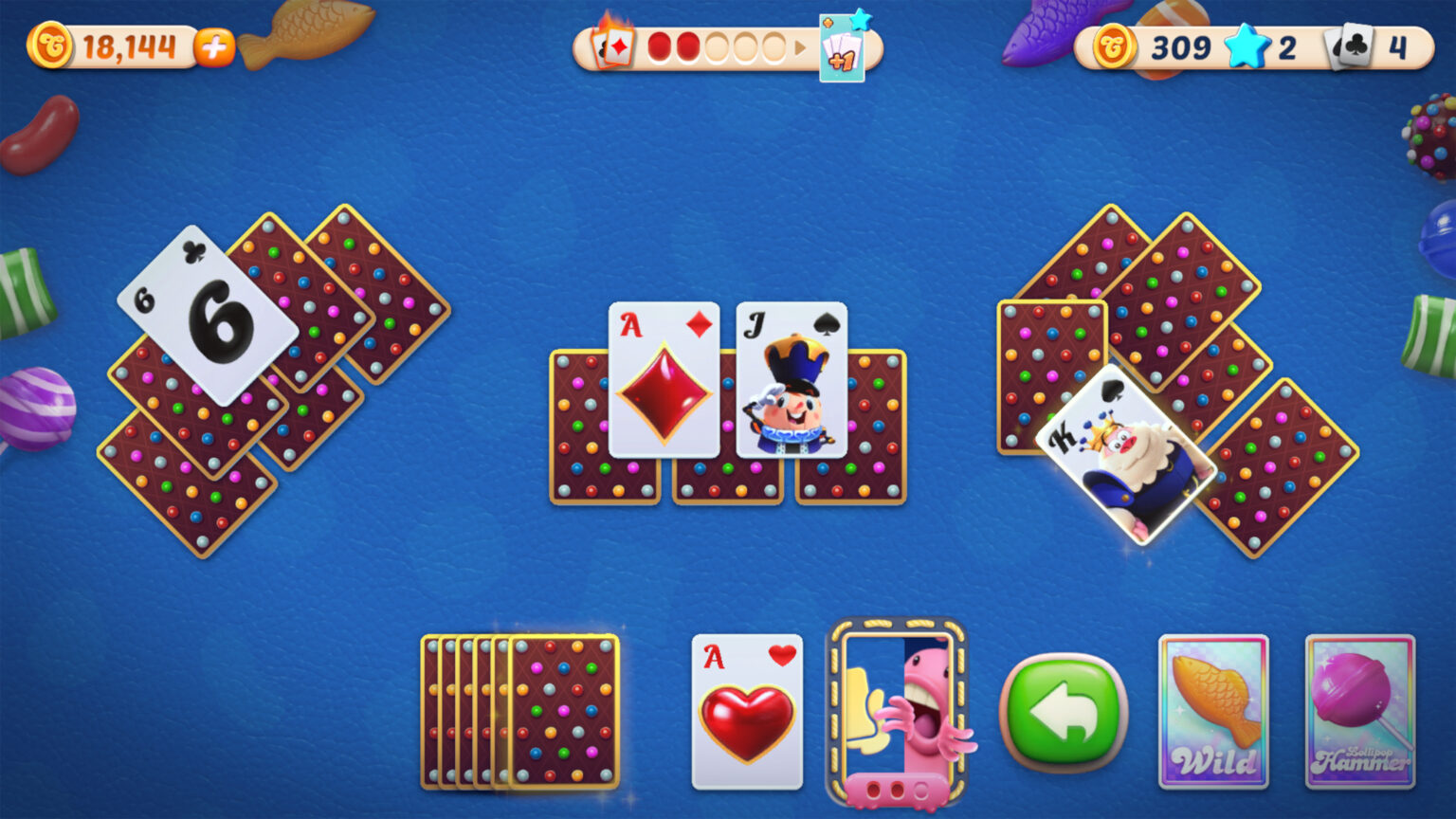 King Unveils Candy Crush Solitaire with a Fresh Twist on Classic Game