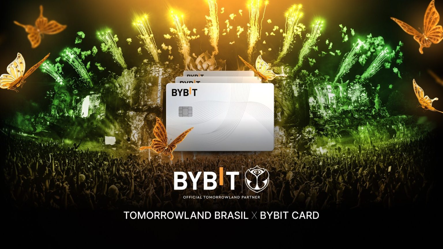 Bybit Partners with Tomorrowland Brasil for Exclusive Presale