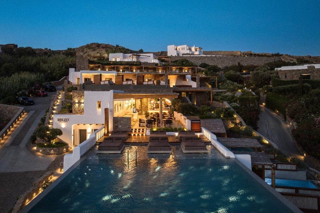 Mileo Luxury Boutique Hotel Blends Eco Principles with Island Glamour in Mykonos