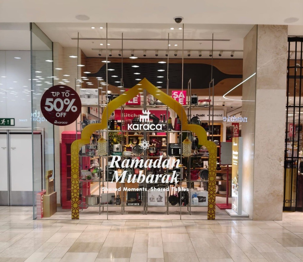 Karaca Positions Ramadan Range at Centre of UK Homeware Offer