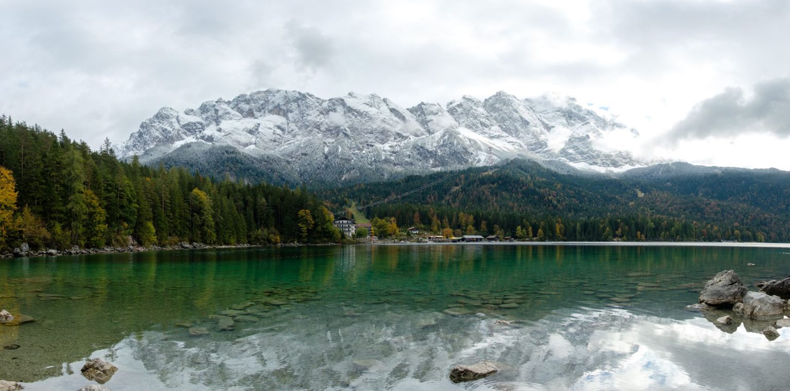 Why Do So Many Travellers Search for Hotels in Germany Directly on a Mountain Lake?